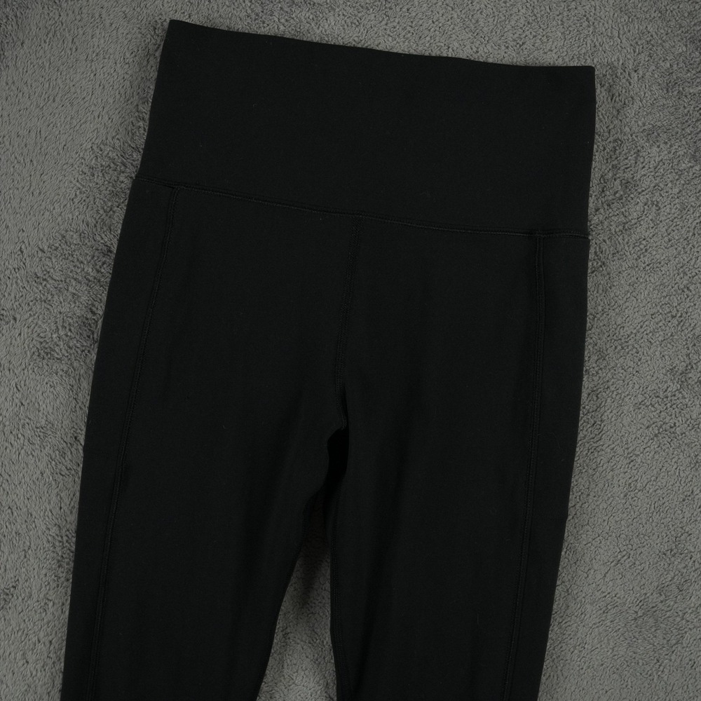 Vuori Studio Pocket Legging Women XS Black High Waist Activewear Yoga VW446 - Picture 4 of 12